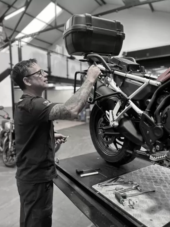 Steve Baggaley - Technician