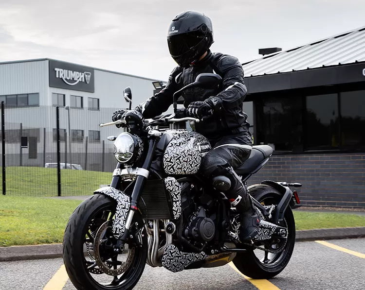 Thumbnail for NEW TRIUMPH TRIDENT IN FINAL TESTING 