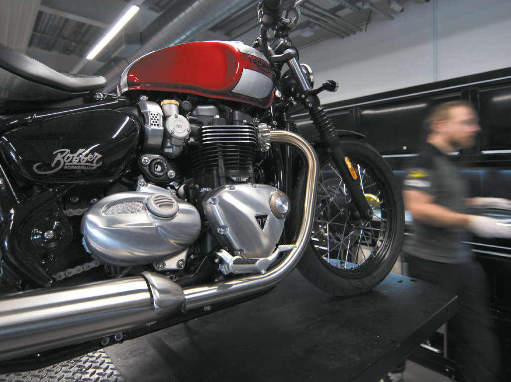 Staffordshire Triumph Workshop