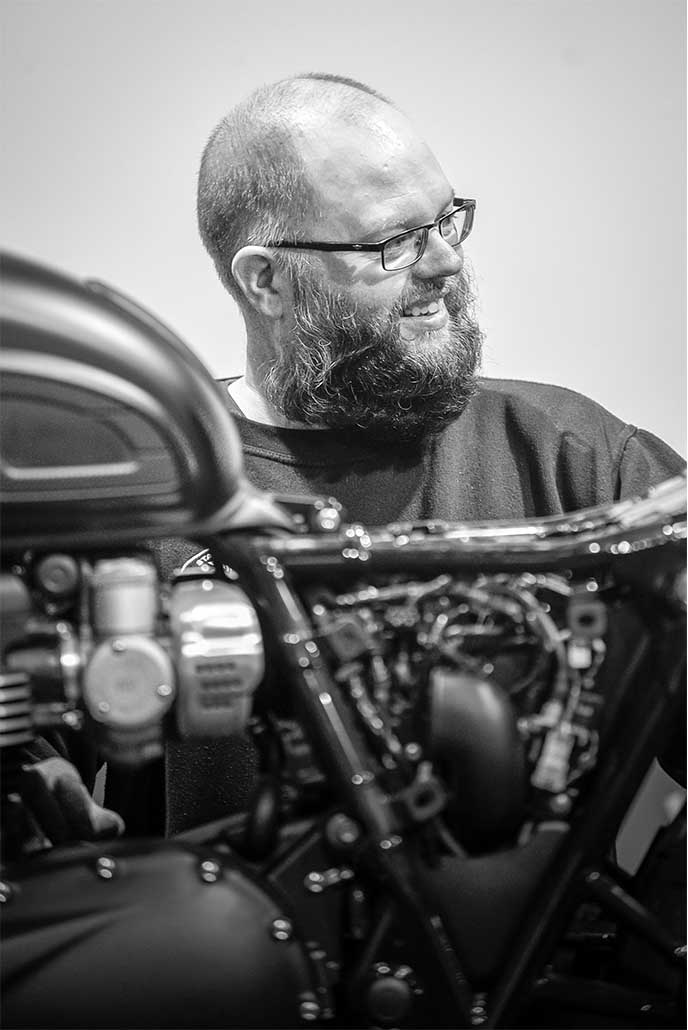 Mark 'Bubbs' Rogers - Head Technician